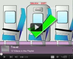 Travel info about airport and travel