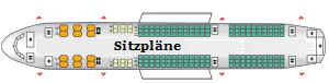 Sitzpläne British Airways