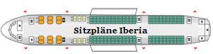 Sitzpläne Iberia