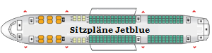 Sitzpläne Jetblue Airways