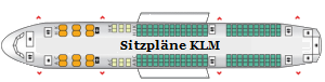 Sitzpläne KLM