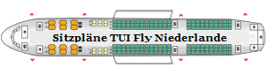 Sitzpläne TUI fly Niederlande